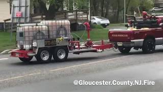 *Rare Catch* Verga Utility 627 & Foam Trailer 6-2 Responding