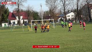 Żurawianka - Korona Olszany 2:0 (0:0) [24.03.2019]