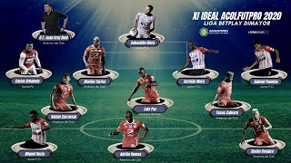 XI IDEAL ACOLFUTPRO 2020 | Los mejores futbolistas y el mejor DT de la Liga BetPlayDimayor