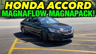 2017 Honda Accord 2.4L EXHAUST w/ MAGNAFLOW MAGNAPACKS!