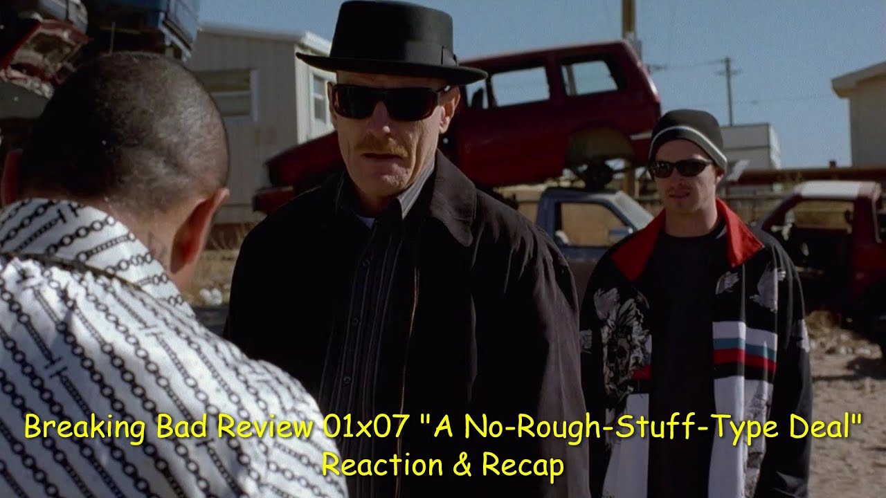 Breaking Bad Review 01x07 "A No-Rough-Stuff-Type Deal" Reaction & Recap ...