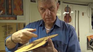 Violin maker Peter Westerlund Part 97. The importance of the bass bar strength