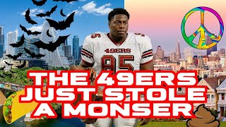 THE 49ERS JUST STOLE A MONSTER | Alfred Collins Might Be the Next Armstead #49ers