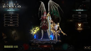 Diablo 3 Non-Season 2024-1 Rathma Necromancer GR150 5:59 Rank 6/暗黑破壞神3 非賽 死靈法師 拉斯馬套裝 天梯第六 5分59