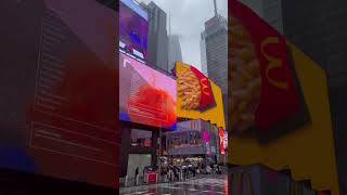 This is New York Rainy Times Square 20230926