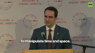 Our technologies permit us to manipulate TIME and SPACE