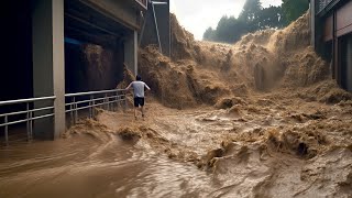 Hurricane Bettina Destroys Russia’s Black Sea Coast – You Won’t Believe the Aftermath!