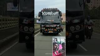 KOMBAN BUS KARNATAKA 🖤🔥#komban #kombanholidays #news #komban_holidays