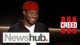 'The body doesn't lie - Jonathan Majors on the physicality and honesty of Creed III | Newshub