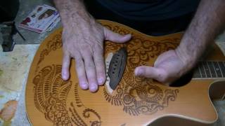 136 RSW Music Teachers Guitar Bridge Fail Big Time