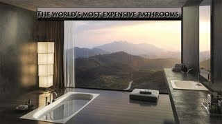 The World's Most Luxury Bathrooms | Only Billionaires Can Afford | Expensive