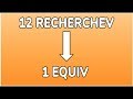 REMPLACER 12 RECHERCHEV PAR 1 FORMULE EQUIV - DOCTEUR EXCEL