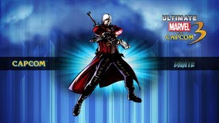 UMVC3 Vita I'm Back With Dante