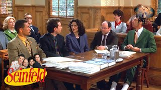 Jerry, George, Elaine and Kramer get reprimanded | Seinfeld