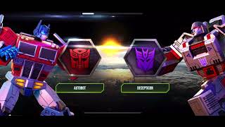 Transformers Earth Wars 2.0 Part 1: Decepticons, RISE UP!