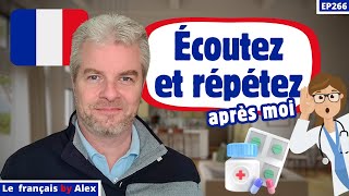 🇫🇷 Comment améliorer son français ? Questions en français pour les consultations médicales 🩺👨‍⚕️💊🏥