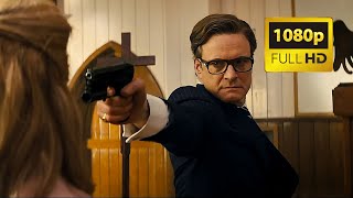 킹스맨 시크릿 에이전트 | 콜린퍼스의 미친 교회 전투씬 | Kingsman: The Secret Service 2015 [FHD]