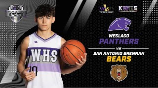 Basketball Playoffs 2024: San Antonio Brennan Bears vs Weslaco Panthers