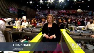 American chefs compete in the Bocuse D'or