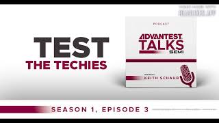 Advantest Talks Semi, Test the Techies