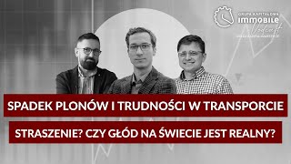 Spadek plonów i trudności w transporcie. Straszenie? Czy głód na świecie jest realny?