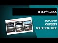 DLP Auto Chipsets Selection Guide