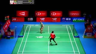 Kento Momota Vs Prannoy HS / しかし、ママタVCはhaを教えました !World Championship 2022