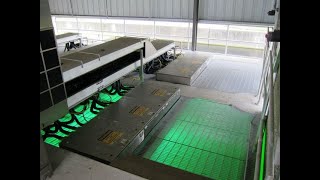 VERTICAL UV OPEN CHANNEL DISINFECTION