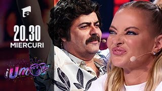 iUmor 2021 | Pablo Escobar a venit la iUmor cu un roast de zile mari