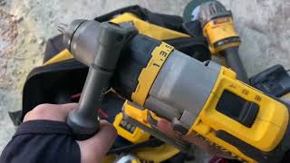 Combo Dewalt 5 tools Spain UK - Combo hàng xách tay trưng bày chính hãng đẹp rạng ngời