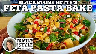 Blackstone Betty Makes the Viral TikTok Feta Pasta