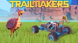 RACING THROUGH NEW EXPEDITION! - Trailmakers Early Access Gameplay - Expedition Mode!