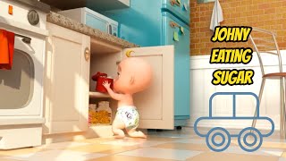 Johny Johny Yes papa Song Baby and Kids for Education and entertainment