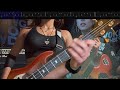 Bon Jovi (Dan Vasc) - You Give Love A Bad Name - Bass cover with tab - Playalong