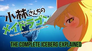 The Entire Dragon Maid Iceberg Explained.