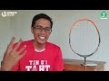 jangan ragu ini raket smash kualitas jos banget.. review feel pemakaian raket rs octagon 11 smash