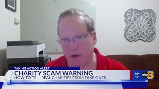 Did you fall victim to charity fraud? Here’s what to do next