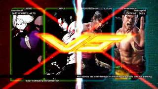Jin, Lee, and Violet (who is Definitely Not Lee): TTT2 online ranked!