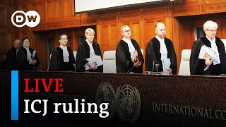 LIVE: World Court to rule on measures over Israel's war in Gaza | DW News