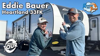 Heartland Eddie Bauer 33FK Complete Tour ** NEW for 2024!!!