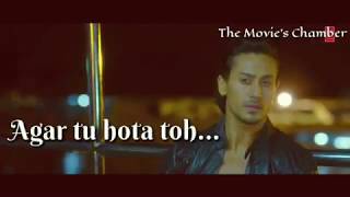 Agar Tu Hota Video Song | BAAGHI | Tiger Shroff, Shraddha Kapoor | Ankit Tiwari |T-Series
