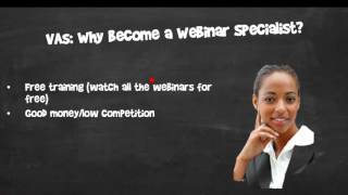 Become a Webinar Specialist