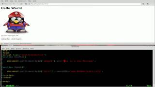 JavaScript Tutorial Part#4 Changing Images - For Linux Users