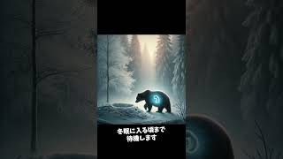 クマのおもしろい雑学#shorts  #動物 #雑学