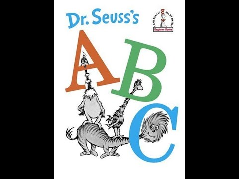 Dr. Seuss's ABC: An Amazing Alphabet Book! - YouTube