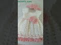 most beautiful handkitting baby frock design ZA SWEATER DESIGN