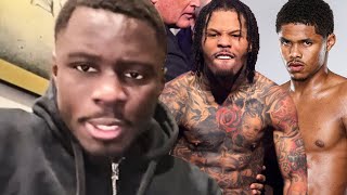 Richardson Hitchins TRUTH on Gervonta Davis fighting Shakur Stevenson \u0026 “SWITCHING THINGS UP”