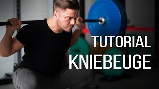 Kniebeugen Technik Tutorial | Richtige Ausführung lernen! Teil 1