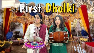 Finally pehli dholki hogai | Zainab Faisal | Sistrology