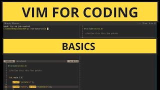 Vim Tutorial: Installation and Introduction to 3 Essential Modes (Part 1)